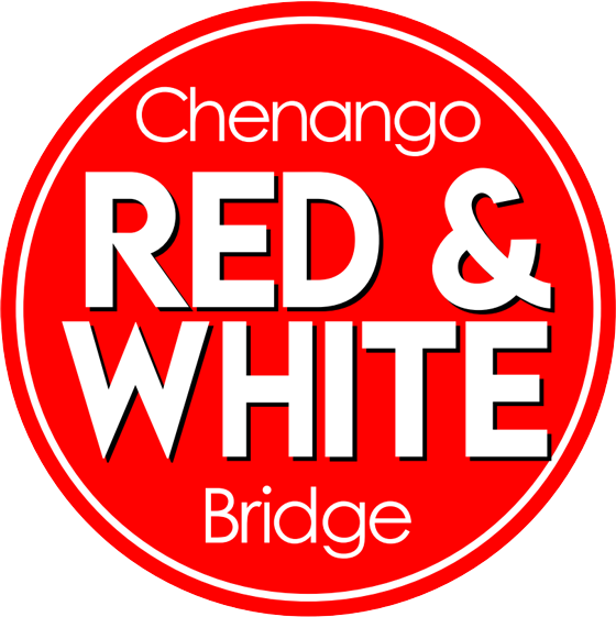 Chenango Bridge Red and White